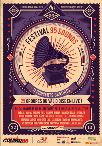 Festival 95 Sounds : 11 concerts gratuits pour découvrir la scène musicale du Val d'Oise