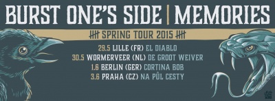 [Tournée] Les groupes Memories et Burst One’s Side en tournée européenne !