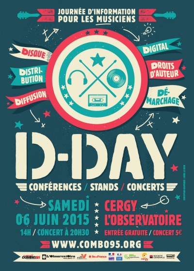 [Rencontre] Le D-Day : Journée d’information pour les musiciens