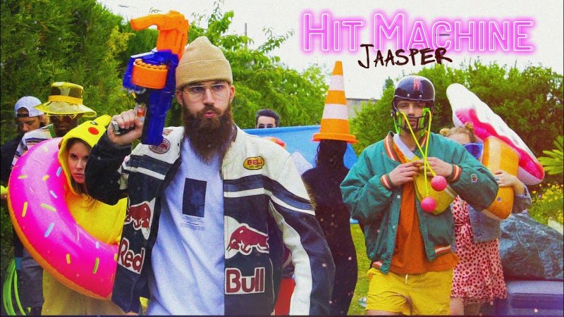 Jaasper ouvre la saison des pool parties avec « Hit Machine »