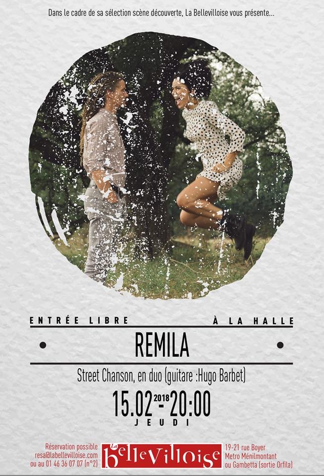 Un nouveau single pour RéMila !