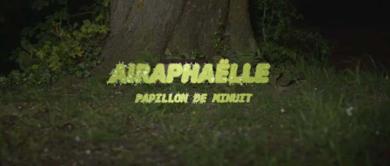 " Papillon de minuit" Nouveau clip d'Airaphaëlle