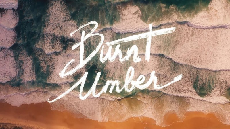 Une lyrics video pour "6 Feet Underwater" de Burnt Umber !