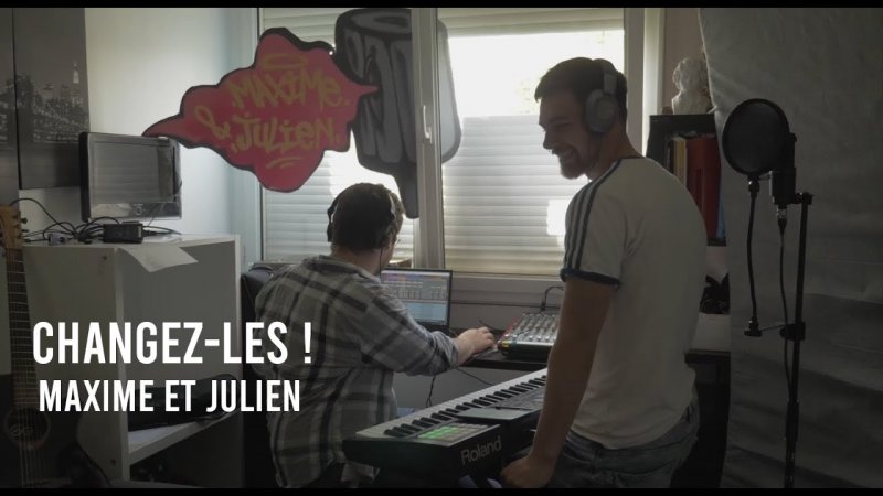 "Changez-les !", la chanson de Maxime et Julien qui change les choses