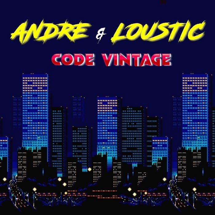 Code vintage: l'album d'André&Loustic est sorti !