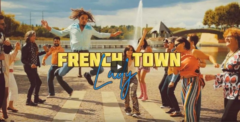 "Lady" le nouveau clip de FrenchTown est disponible ! 