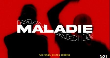 NEW Clip - Isaac Cyel x Synchro "Maladie" 