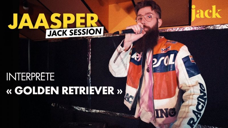 Jaasper en live session sur "Golden Retriever" pour Jack