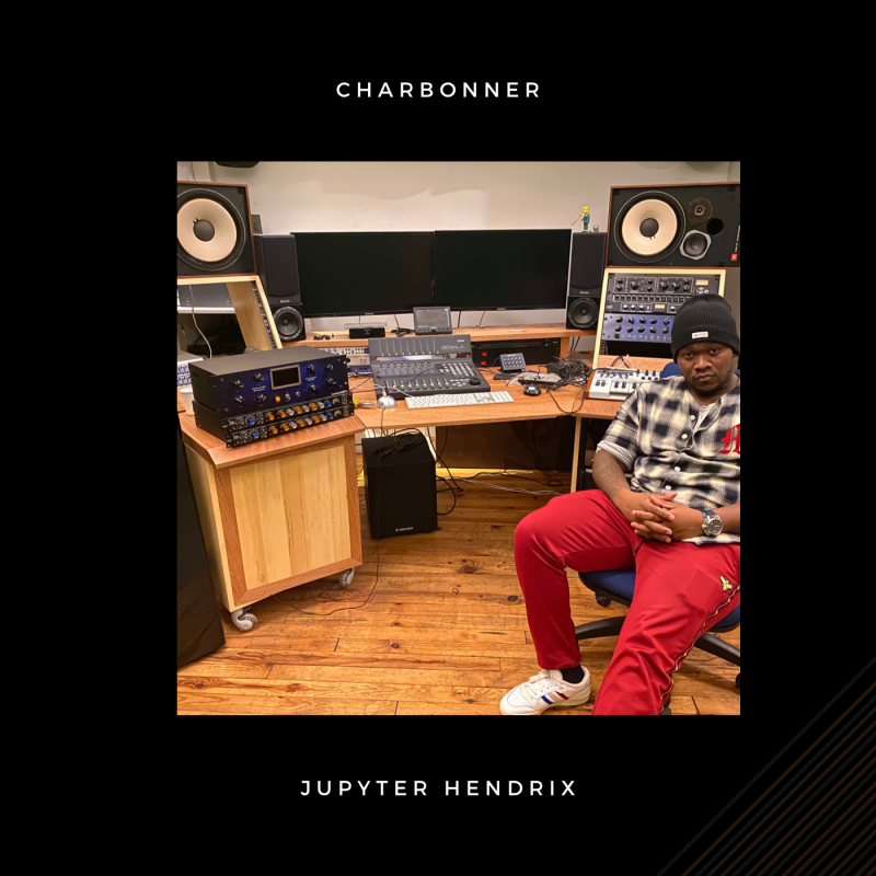 Jupyter Hendrix, son nouveau single "Charbonner" est dispo ! 