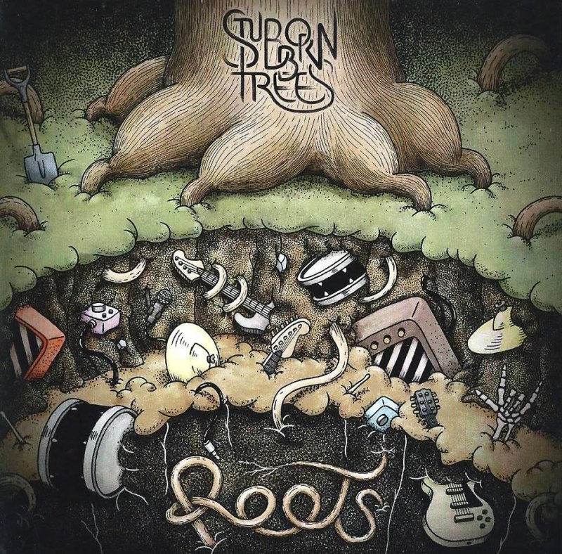 L'album de Stubborn Trees est sorti ! 