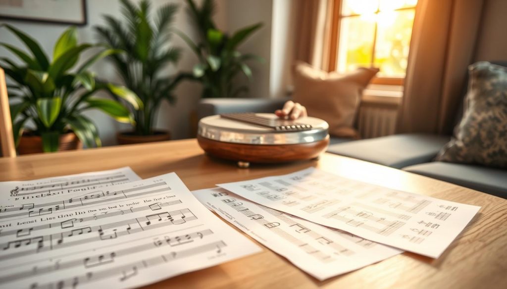 Comment lire une partition de tongue drum facilement ?