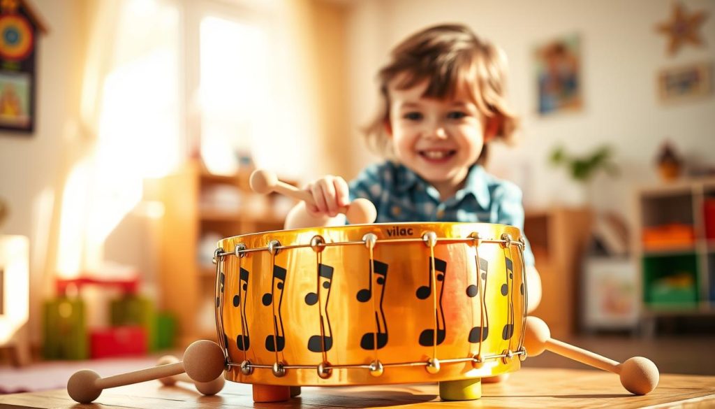 Tongue drum Vilac : avis sur ce tambour en métal pour enfant